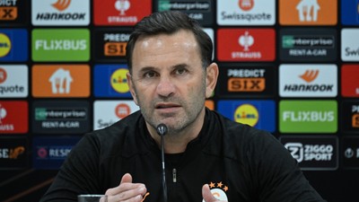 Galatasaray Teknik Direktörü Okan Buruk: Bir daha bu kadar kötü oynayacağımızı düşünmüyorum