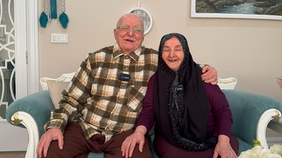 Tekirdağlı çift 64 yıllık evliliğin sırrını açıkladı