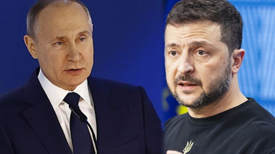 Zelenski, Putin'le görüşme şartını açıkladı: Ancak o zaman!