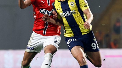Fenerbahçe, Kasımpaşa'yı ağırlıyor