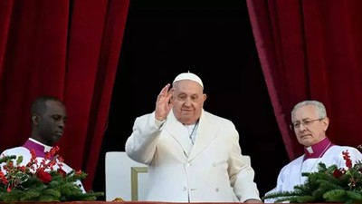 Tedavisi süren Papa, geleneksel pazar duasını yapamayacak