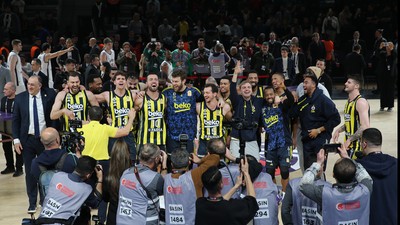 Türkiye Kupası'nda şampiyon Fenerbahçe Beko oldu