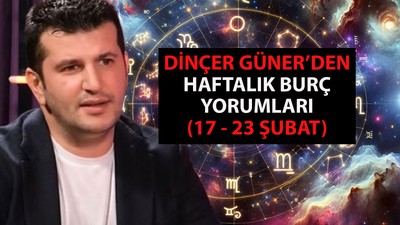 Ünlü astrolog Dinçer Güner anlattı! 3 burca iyi, 4 burca kötü haber var!