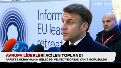 Avrupa liderleri acilen toplandı!