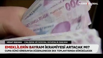 Emeklilerin bayram ikramiyesi artacak mı?