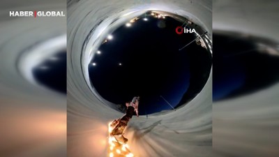 Hakkari'de kayak merkezi ışıklandırıldı: Gece kayak keyfi başladı