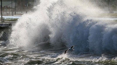 Meteoroloji'den denizler için fırtına uyarısı