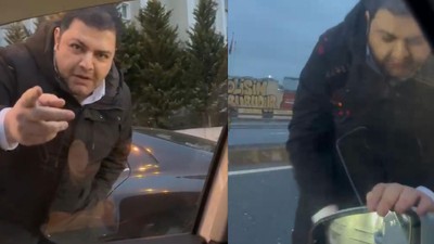 Trafikte erkek vahşeti: Kadın sürücünün aracına saldırdı, serbest bırakıldı