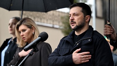 Zelenski: Toprak bütünlüğünden asla taviz vermeyeceğiz