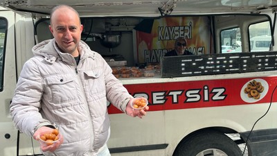 3 yıldır çekişmeli süren boşanma davası sonuçlanınca lokma dağıttı