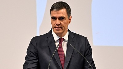 İspanya Başbakanı Sanchez, Ukrayna'da adil ve kalıcı barış istedi