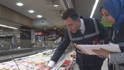 Zincir marketlerde sıkı denetim: Ramazan ayı öncesi göz açtırılmıyor
