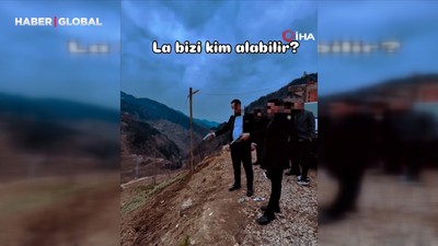 "La bizi kim alabilir" deyip ateş açan şahısları jandarma evinden aldı