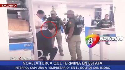 Bolivya'da çok sayıda kişiyi dolandıran 3 Türk Peru'da yakalandı!