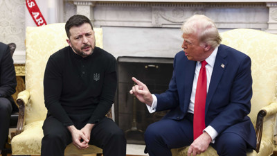 ABD Başkanı Trump, ABD'nin Ukrayna'ya yaptığı askeri yardımları durdurdu