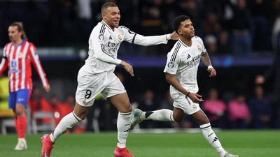 Devler Ligi'ndeki Madrid derbisinde gülen taraf Arda Güler'li Real Madrid oldu