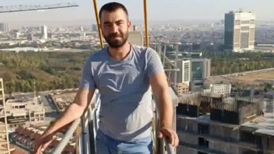 Şantiyede devrilen kule vincin operatörü öldü