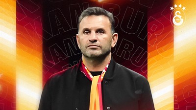 Okan Buruk'tan Galatasaray'ın başında 100. galibiyet