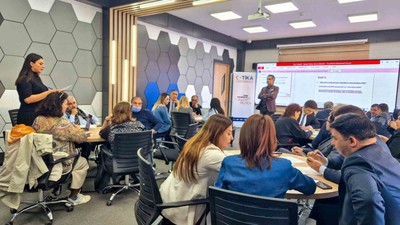 TİKA, Bakü’de "Sosyal Girişimcilik ve İnovasyon Çalıştayı" düzenledi