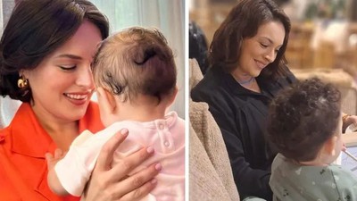 Ezgi Mola'dan 'annelik' yorumu: 'Oğlum için yapmam gerekeni yaptım'