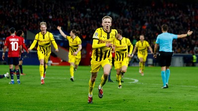 Borussia Dortmund geri döndü, Devler Ligi'nde çeyrek final biletini kaptı