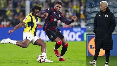 Saint Maximin'den Mourinho'ya vücut verileriyle yanıt: Yalanlar çiçek gibidir ama meyve vermez