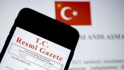 Cumhurbaşkanı Erdoğan imzalı atamalar Resmi Gazete'de