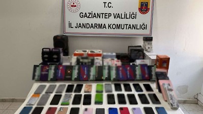 Gaziantep'te 1,4 milyon TL değerinde kaçak malzeme ele geçirildi: 2 gözaltı