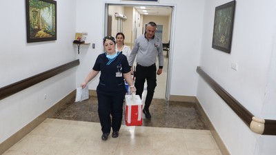 Samsun'da beyin ölümü gerçekleşen hasta 5 kişiye umut oldu