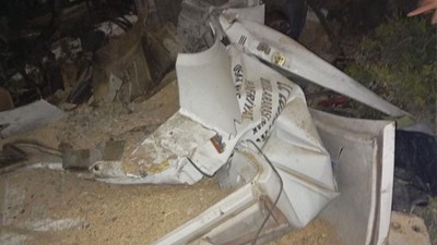 Tarsus'ta otoyol kaçış rampasında kaza: 2 kişi hayatını kaybetti