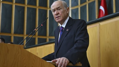 MHP lideri Bahçeli'den 18 Mart mesajı