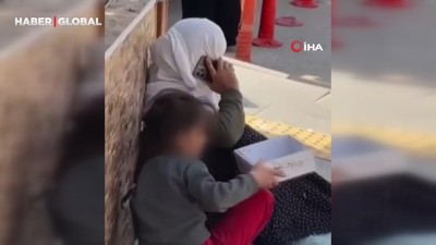 Mardin’de dilencinin "100 bin liralık" telefonu şoke etti