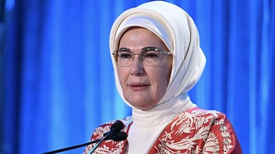Emine Erdoğan'dan "Dünya Su Günü" paylaşımı