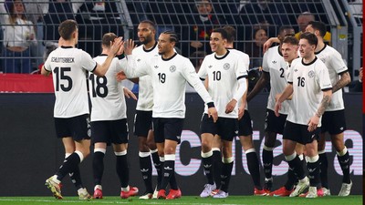 Almanya, İtalya'yı devirerek Uluslar Ligi'nde yarı finale yükseldi