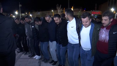 Elazığ’da ‘sahur halayı’ etkinliği