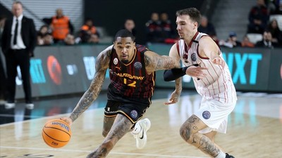 Galatasaray, FIBA Şampiyonlar Ligi'nde çeyrek finale yükseldi