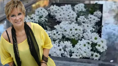 Sessiz sedasız defnedilmişti... Filiz Akın'ın mezarında dikkat çeken detay