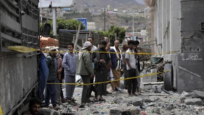 ABD'nin Yemen'e saldırılarında bir haftada 4'ü çocuk en az 25 sivil hayatını kaybetti