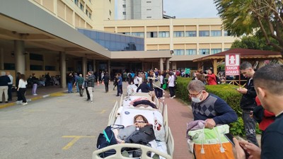 Antalya’da hastanede yangın; hastalar tahliye ediliyor