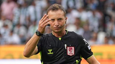Beşiktaş Galatasaray maçının hakemi Yasin Kol