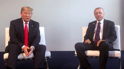 Büyükelçi adaylarıyla toplantı yapan Trump'tan Türkiye ve Erdoğan açıklaması