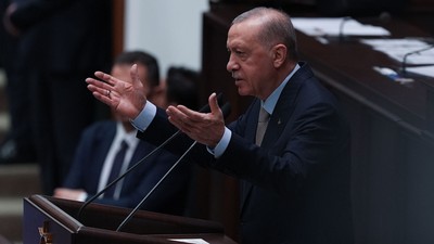 Cumhurbaşkanı Erdoğan: Heybedeki büyük turplar daha dökülmedi
