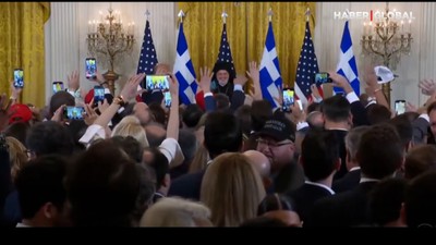 Rum başpiskopostan Trump'a övgü yağmuru: Konstantin'e benzetti