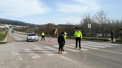 Tokat'ta acı kaza: Otomobilin çarptığı yaşlı kadın hayatını kaybetti