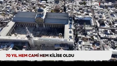 İşte Şam’ın kalbi: Emevi camii