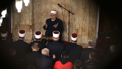 Balkanlar'da Müslümanlar Ramazan Bayramı namazını kıldı