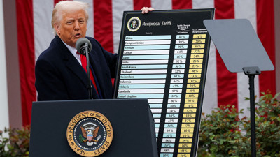 ABD'de 'Trump tarifeleri' anketi: Yüzde 58 zarar verir görüşünde