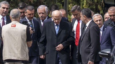 MHP lideri Bahçeli haftalar sonra ilk kez görüntülendi!