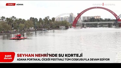Adana'da Portakal Çiçeği Festivali devam ediyor