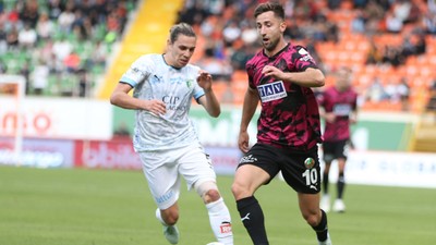 Bodrum FK, Alanya'da 3 puanın sahibi
